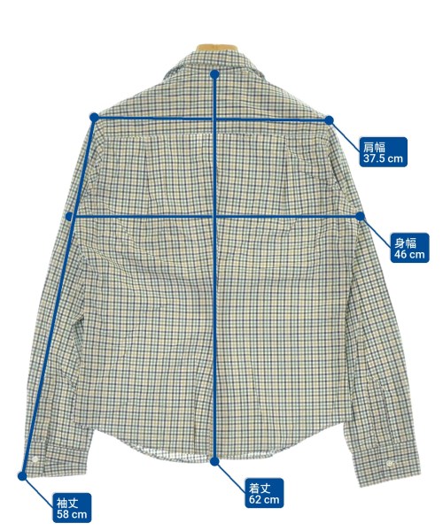 Frank&Eileen（フランクアンドアイリーン）カジュアルシャツ 白 サイズ:XS レディース/2200631150503