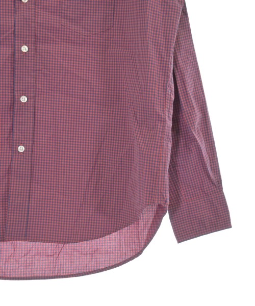 Frank&Eileen（フランクアンドアイリーン）カジュアルシャツ 赤 サイズ:XS レディース/2200631150510