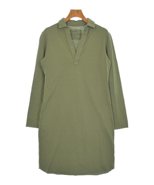Frank&Eileen(フランクアンドアイリーン)ワンピース カーキ サイズ:XS/2200631150527
