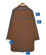 Frank&Eileen（フランクアンドアイリーン）ワンピース 茶 サイズ:S レディース/2200631150534