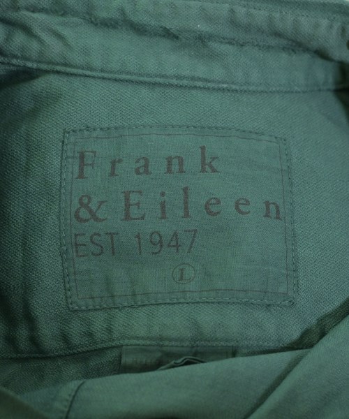 Frank&Eileen（フランクアンドアイリーン）カジュアルシャツ 緑 サイズ:L メンズ/2200631150565