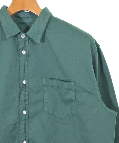 Frank&Eileen（フランクアンドアイリーン）カジュアルシャツ 緑 サイズ:L メンズ/2200631150565