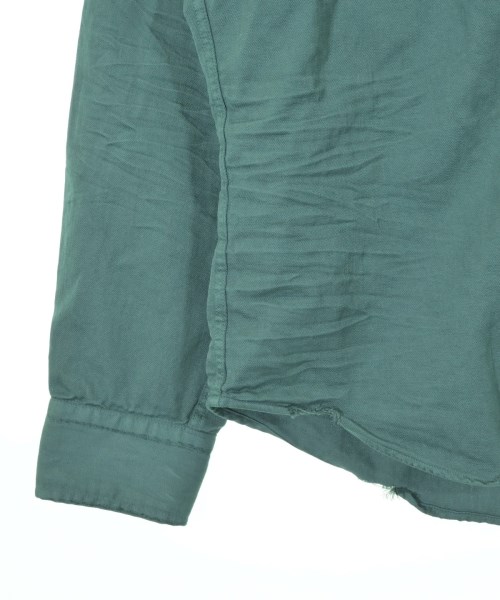 Frank&Eileen（フランクアンドアイリーン）カジュアルシャツ 緑 サイズ:L メンズ/2200631150565