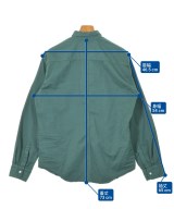 Frank&Eileen（フランクアンドアイリーン）カジュアルシャツ 緑 サイズ:L メンズ/2200631150565