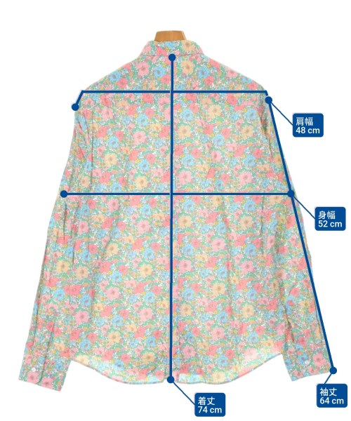 Frank&Eileen（フランクアンドアイリーン）カジュアルシャツ その他（柄物・カラフル） サイズ:L メンズ/2200631150572