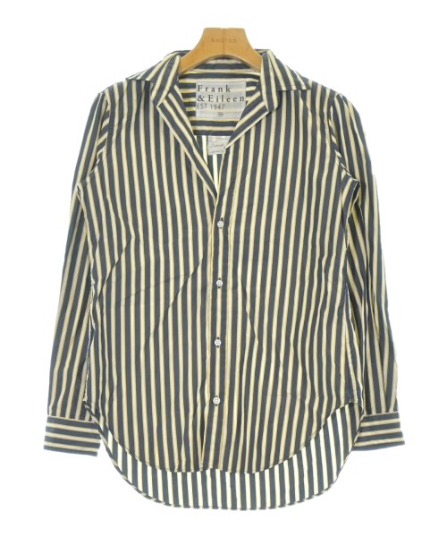Frank&Eileen(フランクアンドアイリーン)カジュアルシャツ 紺 サイズ:XS/2200631150589