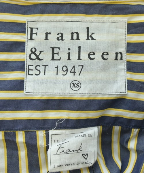 Frank&Eileen（フランクアンドアイリーン）カジュアルシャツ 紺 サイズ:XS レディース/2200631150589