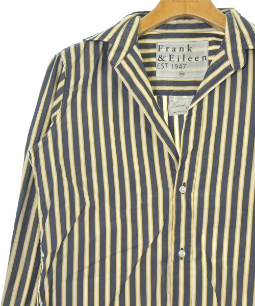 Frank&Eileen（フランクアンドアイリーン）カジュアルシャツ 紺 サイズ:XS レディース/2200631150589