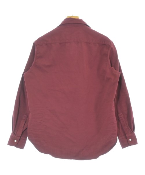 Frank&Eileen（フランクアンドアイリーン）カジュアルシャツ 赤 サイズ:XS レディース/2200631150596