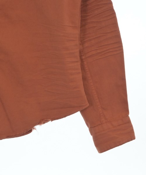 Frank&Eileen（フランクアンドアイリーン）カジュアルシャツ オレンジ サイズ:XS レディース/2200631150626