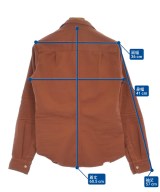 Frank&Eileen（フランクアンドアイリーン）カジュアルシャツ オレンジ サイズ:XS レディース/2200631150626