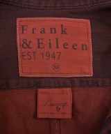 Frank&Eileen（フランクアンドアイリーン）カジュアルシャツ 赤 サイズ:XS レディース/2200631150718