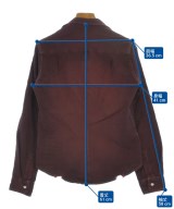 Frank&Eileen（フランクアンドアイリーン）カジュアルシャツ 赤 サイズ:XS レディース/2200631150718