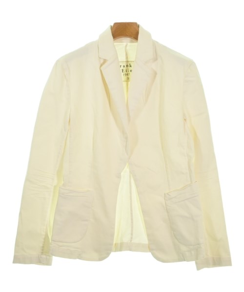 Frank&Eileen(フランクアンドアイリーン)カジュアルジャケット 白 サイズ:S/2200631150725