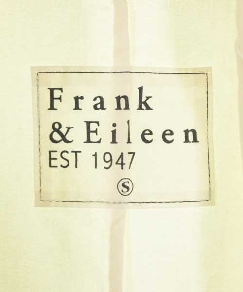 Frank&Eileen（フランクアンドアイリーン）カジュアルジャケット 白 サイズ:S レディース/2200631150725