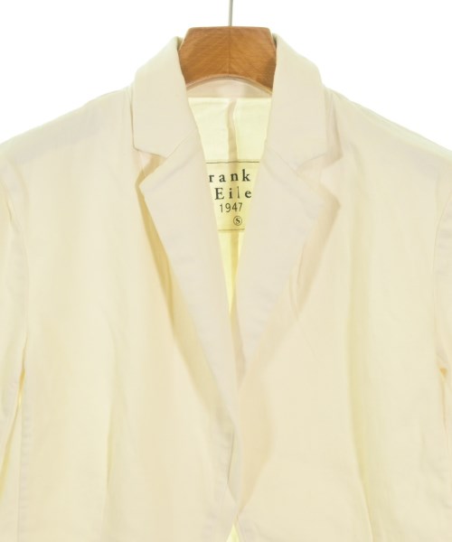 Frank&Eileen（フランクアンドアイリーン）カジュアルジャケット 白 サイズ:S レディース/2200631150725