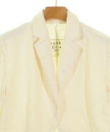 Frank&Eileen（フランクアンドアイリーン）カジュアルジャケット 白 サイズ:S レディース/2200631150725