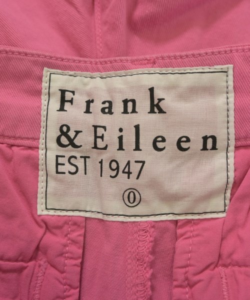 Frank&Eileen（フランクアンドアイリーン）その他 ピンク サイズ:0(XS位) レディース/2200631155720