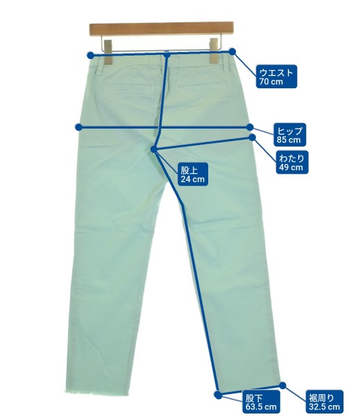 Frank&Eileen（フランクアンドアイリーン）その他 青 サイズ:0(XS位) レディース/2200631155768