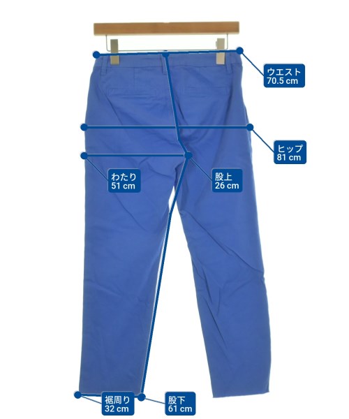 Frank&Eileen（フランクアンドアイリーン）その他 青 サイズ:0(XS位) レディース/2200631155836