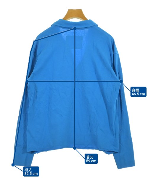 Frank&Eileen（フランクアンドアイリーン）Tシャツ・カットソー 青 サイズ:S レディース/2200631156185