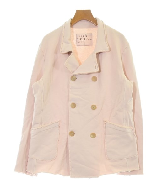Frank&Eileen(フランクアンドアイリーン)ピーコート ピンク サイズ:S/2200631156451