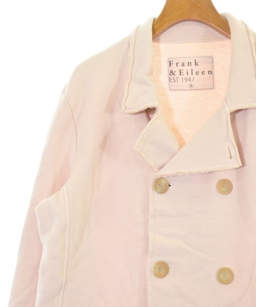 Frank&Eileen（フランクアンドアイリーン）ピーコート ピンク サイズ:S レディース/2200631156451