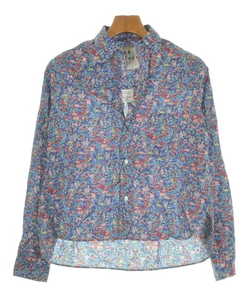 Frank&Eileen(フランクアンドアイリーン)カジュアルシャツ 青 サイズ:XS/2200631156505