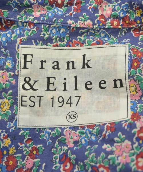 Frank&Eileen（フランクアンドアイリーン）カジュアルシャツ 青 サイズ:XS レディース/2200631156505