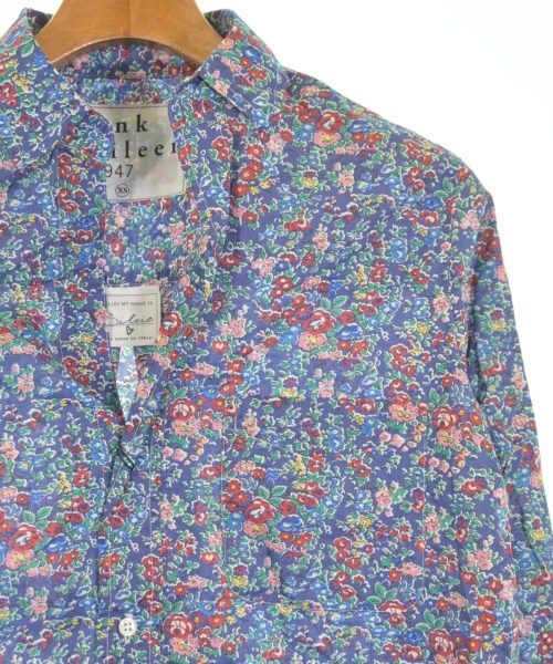 Frank&Eileen（フランクアンドアイリーン）カジュアルシャツ 青 サイズ:XS レディース/2200631156505