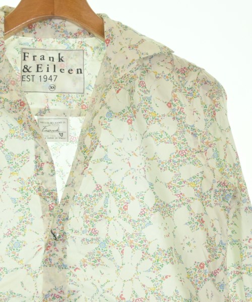 Frank&Eileen（フランクアンドアイリーン）カジュアルシャツ 白 サイズ:XS レディース/2200631156543