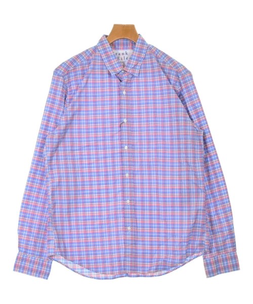 Frank&Eileen(フランクアンドアイリーン)カジュアルシャツ 青 サイズ:L/2200631156567