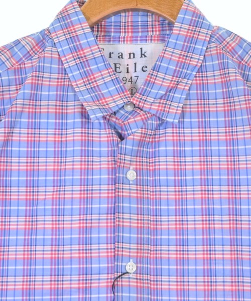 Frank&Eileen（フランクアンドアイリーン）カジュアルシャツ 青 サイズ:L メンズ/2200631156567