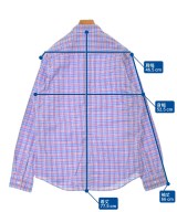 Frank&Eileen（フランクアンドアイリーン）カジュアルシャツ 青 サイズ:L メンズ/2200631156567