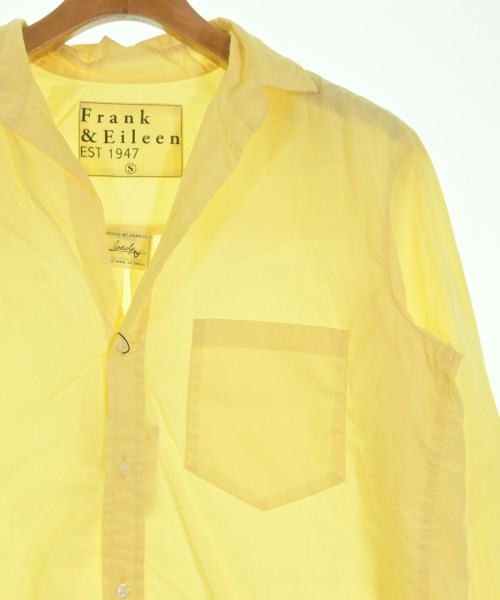 Frank&Eileen（フランクアンドアイリーン）カジュアルシャツ 黄 サイズ:S レディース/2200631156598