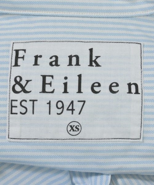 Frank&Eileen（フランクアンドアイリーン）カジュアルシャツ 青 サイズ:XS レディース/2200631156604