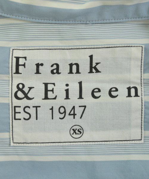 Frank&Eileen（フランクアンドアイリーン）カジュアルシャツ 青 サイズ:XS レディース/2200631156611