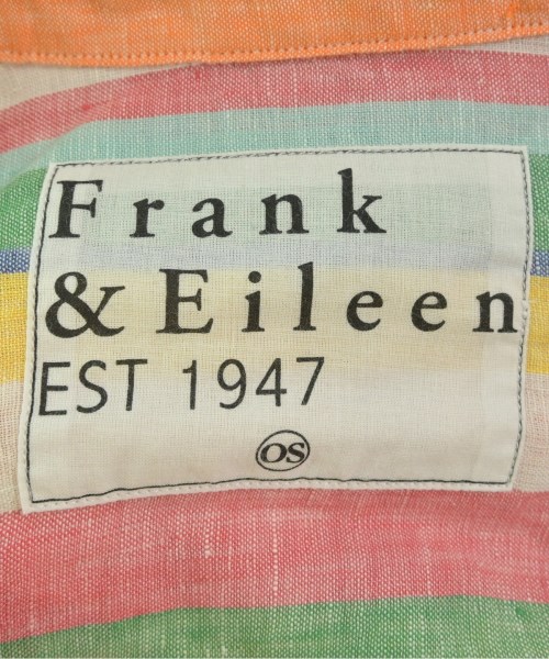 Frank&Eileen（フランクアンドアイリーン）カジュアルシャツ その他（柄物・カラフル） サイズ:ONE レディース/2200631156628