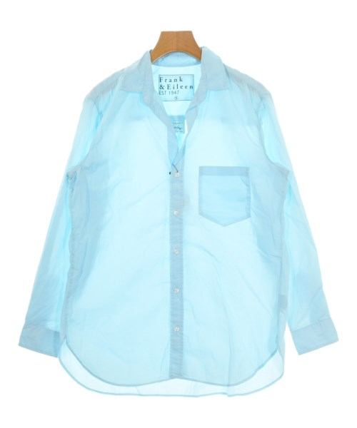 Frank&Eileen(フランクアンドアイリーン)カジュアルシャツ 青 サイズ:S/2200631156666