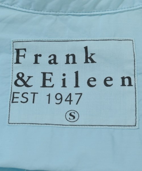Frank&Eileen（フランクアンドアイリーン）カジュアルシャツ 青 サイズ:S レディース/2200631156666
