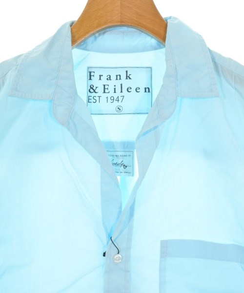 Frank&Eileen（フランクアンドアイリーン）カジュアルシャツ 青 サイズ:S レディース/2200631156666
