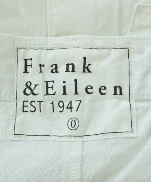 Frank&Eileen（フランクアンドアイリーン）その他 白 サイズ:0(XS位) レディース/2200631156864