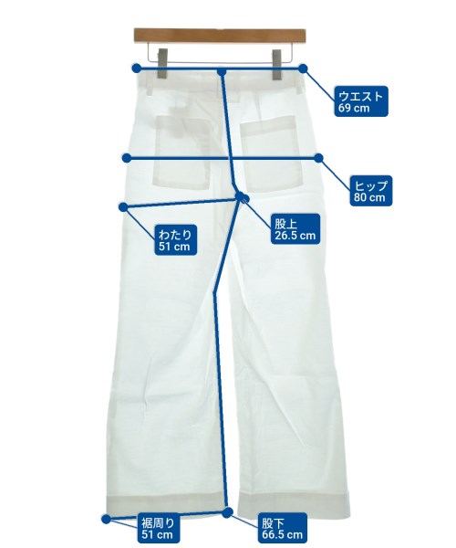 Frank&Eileen（フランクアンドアイリーン）その他 白 サイズ:0(XS位) レディース/2200631156864