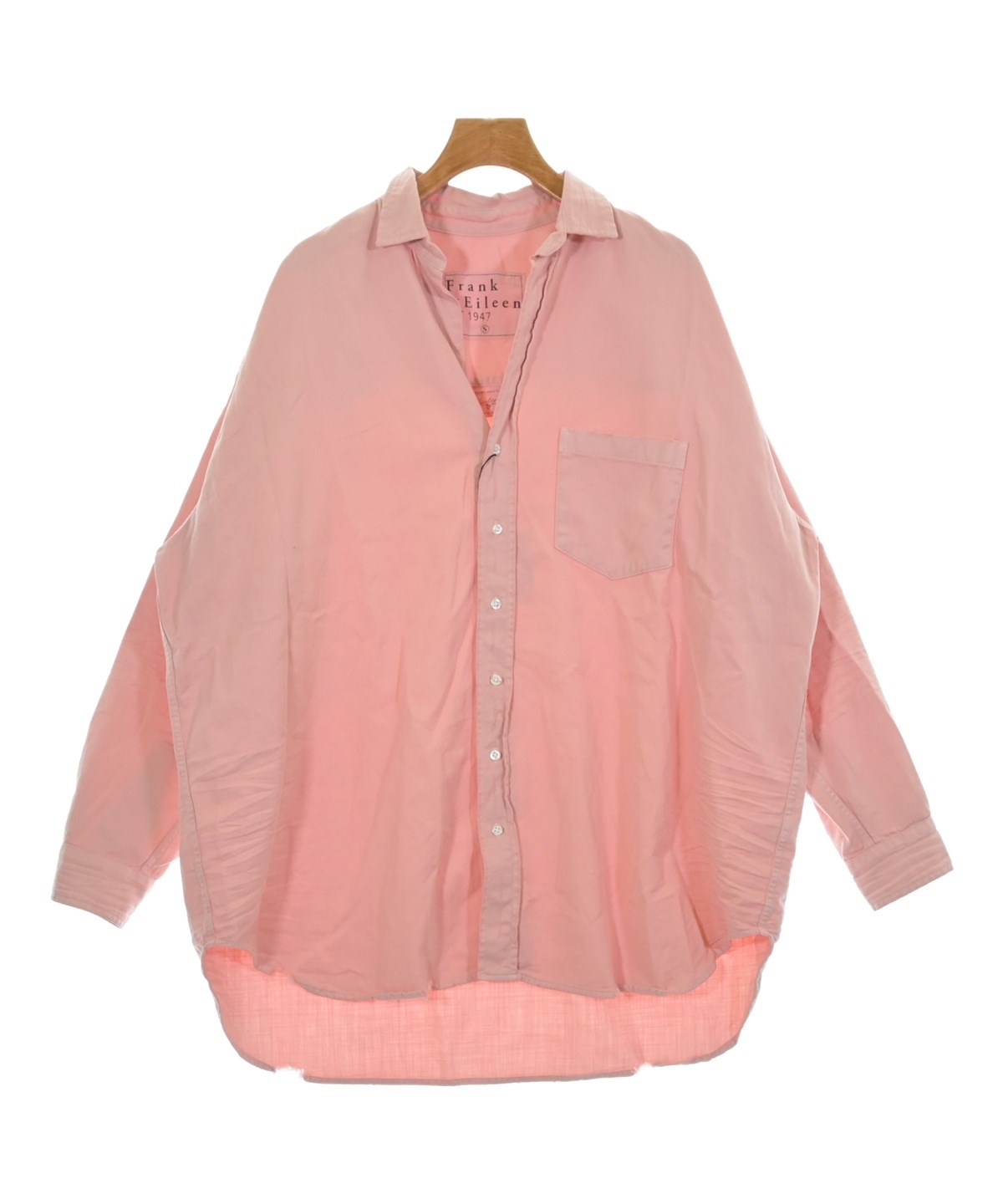 Frank&Eileen - フランクアンドアイリーン ピンク 長袖 ネルシャツ  