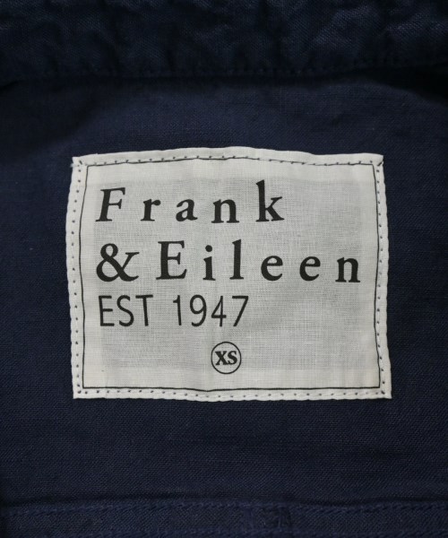 Frank&Eileen（フランクアンドアイリーン）オールインワン/サロペット 紺 サイズ:XS レディース/2200631157519
