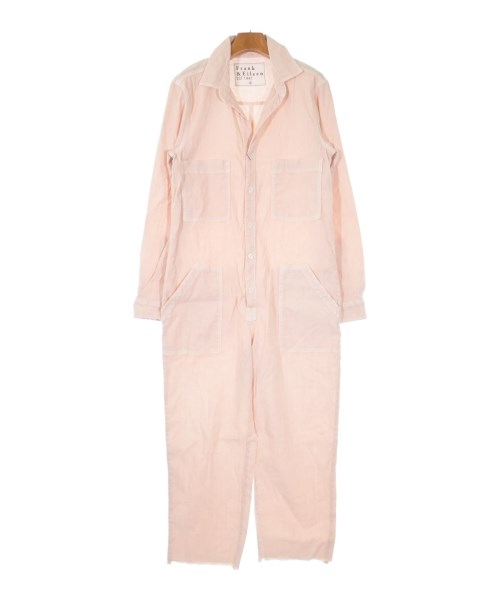 Frank&Eileen(フランクアンドアイリーン)オールインワン/サロペット ピンク サイズ:S/2200631158585