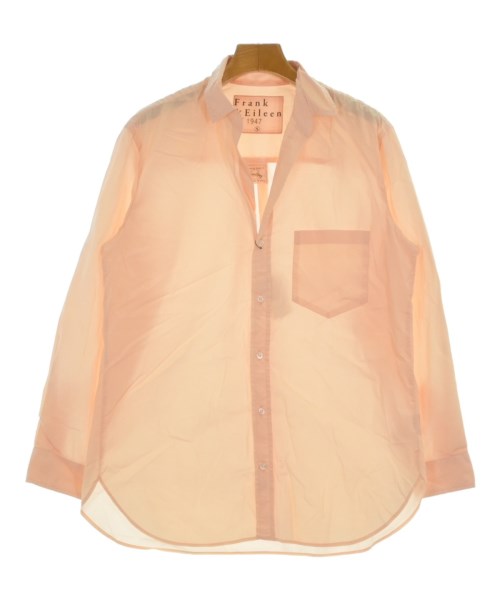 Frank&Eileen(フランクアンドアイリーン)カジュアルシャツ ピンク サイズ:S/2200631158615