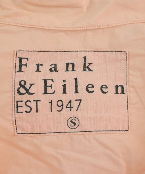 Frank&Eileen（フランクアンドアイリーン）カジュアルシャツ ピンク サイズ:S レディース/2200631158615