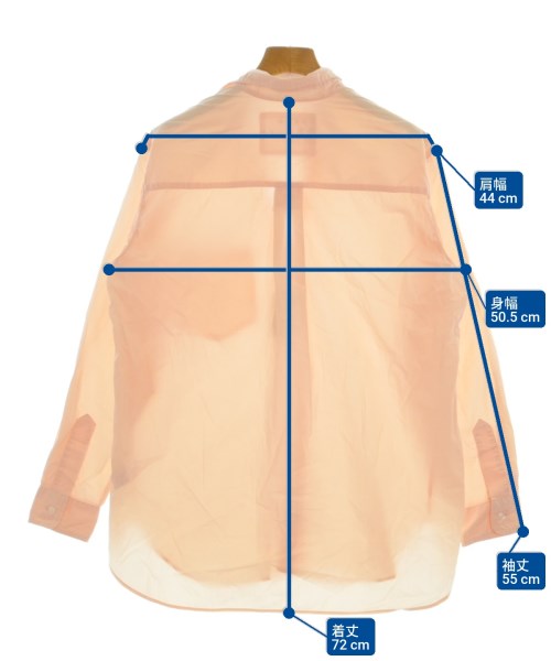 Frank&Eileen（フランクアンドアイリーン）カジュアルシャツ ピンク サイズ:S レディース/2200631158615