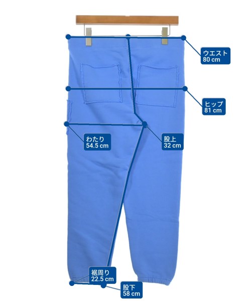 Frank&Eileen（フランクアンドアイリーン）スウェットパンツ 青 サイズ:S レディース/2200631158820